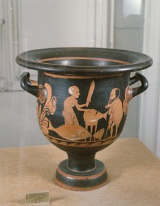 الرقم الأحمر Krater (السيراميك)